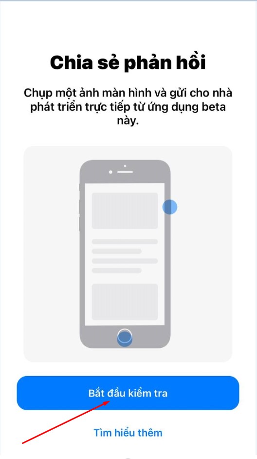 6-Bắt Đầu Kiểm Tra