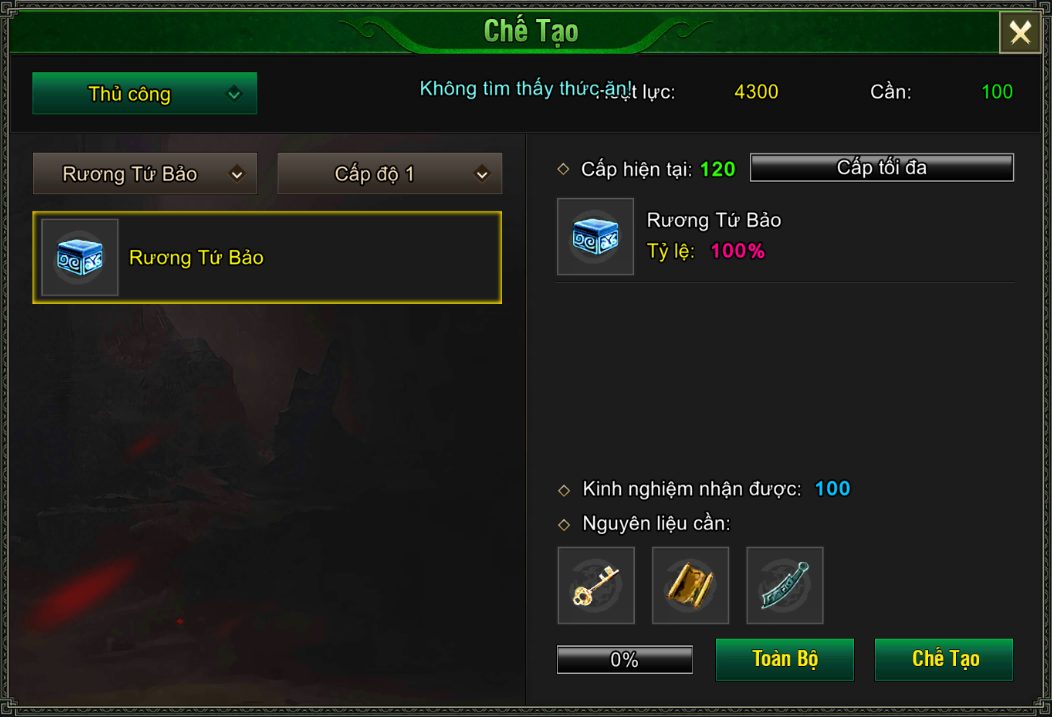 Event Tầm Bảo Giang Hồ